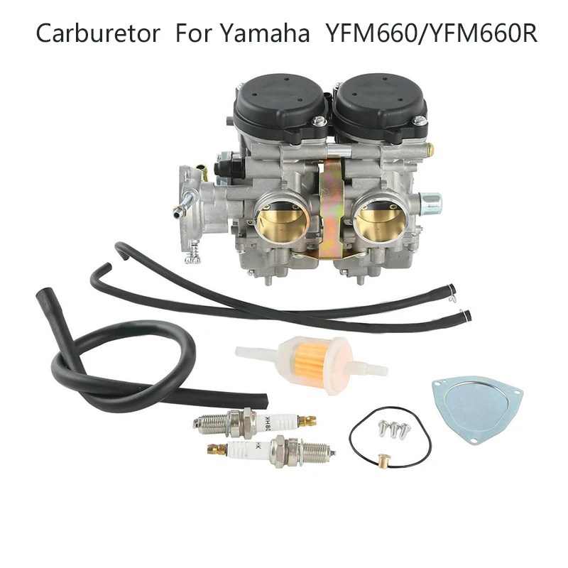 1 шт./компл. карбюратор для Yamaha Raptor 660 YFM660 YFM660R 2001 2005 2004 Лидер продаж|Карбюратор| |