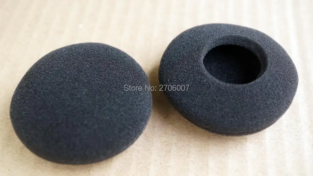 2 пары поддерживающих наушников сменные губки для Plantronics Audio 648 USB hearphone (амбушюры)