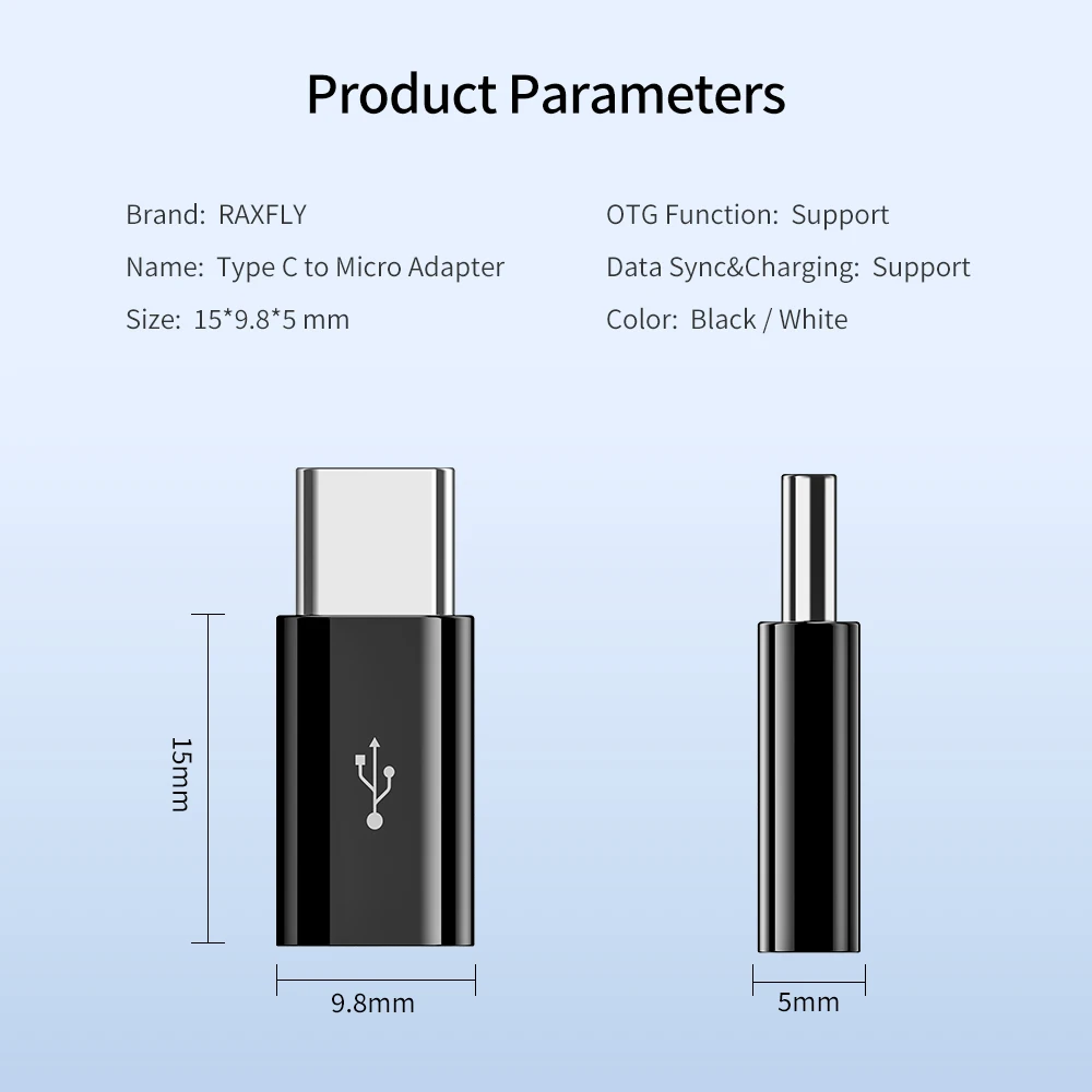 USB C адаптер KISSCASE к кабелю Micro для Xiaomi Mi9/Redmi Note 7 синхронизация данных Type Samsung S10/S9