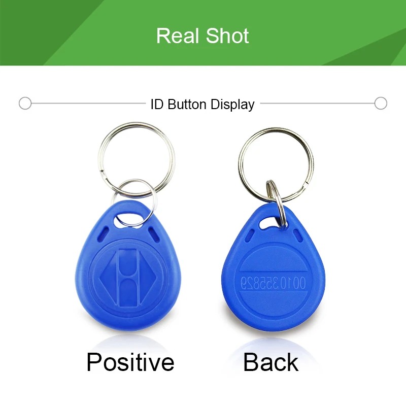 1pcs RFID EM4305 T5577 Proximity Duplicator Copy 125khz Tag llaveros llavero Porta Chave Card Sticker Key Fob Token Ring | Безопасность