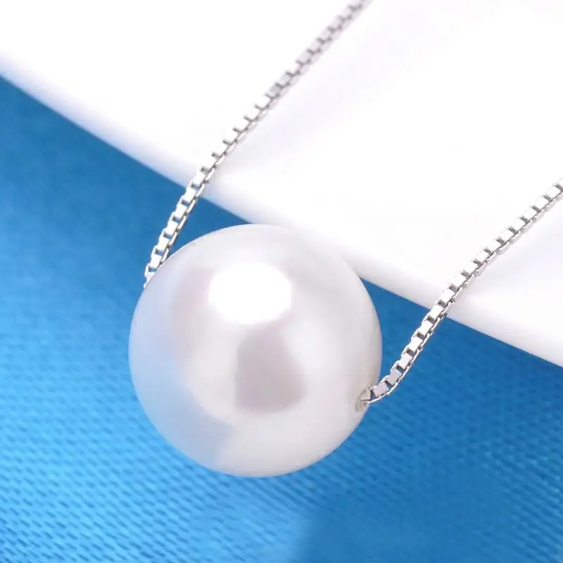 New Fashionable Korean version of the simple pearl necklace girls small fresh short clavicle chain | Украшения и аксессуары