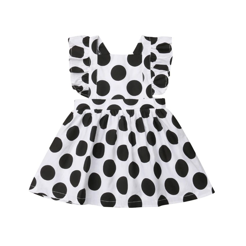 Kids Baby Girl summer Dress sundress baby girl Party Pageant Princess Tutu bay clothes | Детская одежда и обувь