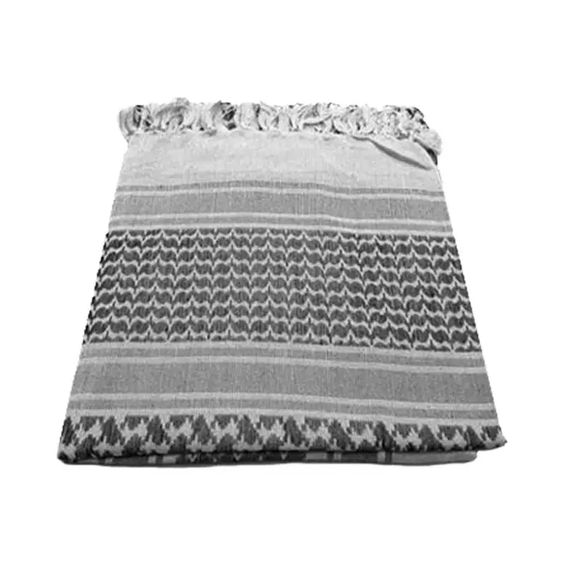 Fashion Wild Leisure Square Scarf Army Fans Outdoor Tactical Scarves Thickened Arabian Style Men And Women Handkerchief | Аксессуары для