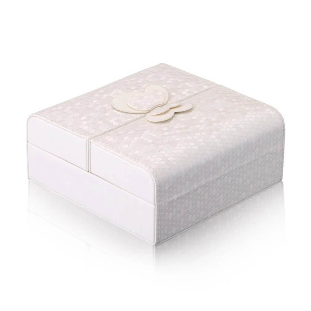 Ящик Тип губная помада Путешествия Макияж большой ёмкость Jewelry PU Box Настольный