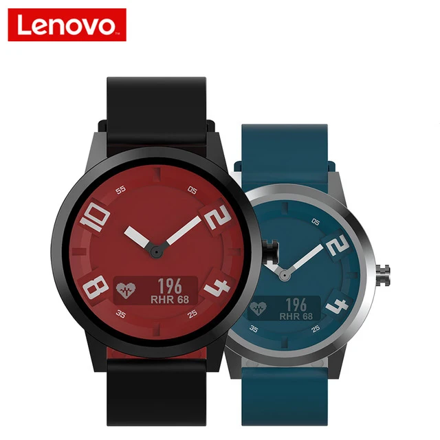 Lenovo WATCH X Bluetooth 5 0 Смарт часы спортивные IP54 OLED сенсорный экран наручные с