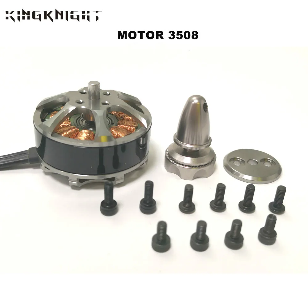 1 шт. 3508 бесщеточный двигатель 380KV 750KV 275KV RC для мультикоптера квадрокоптера