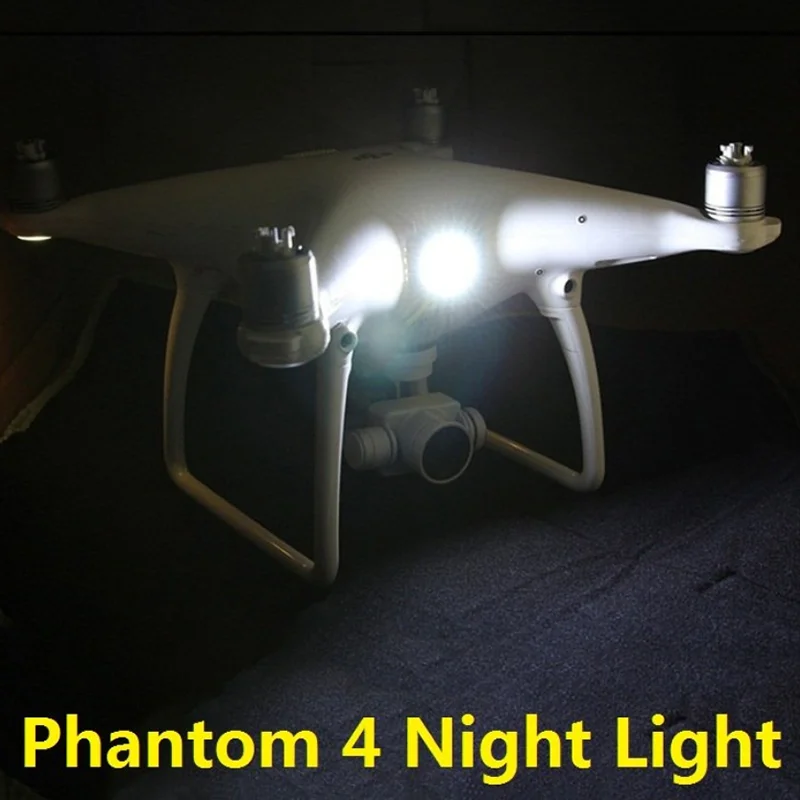 Для DJI Phantom 4 навигационное освещение Led круг прожектор круговой лампа шарик для