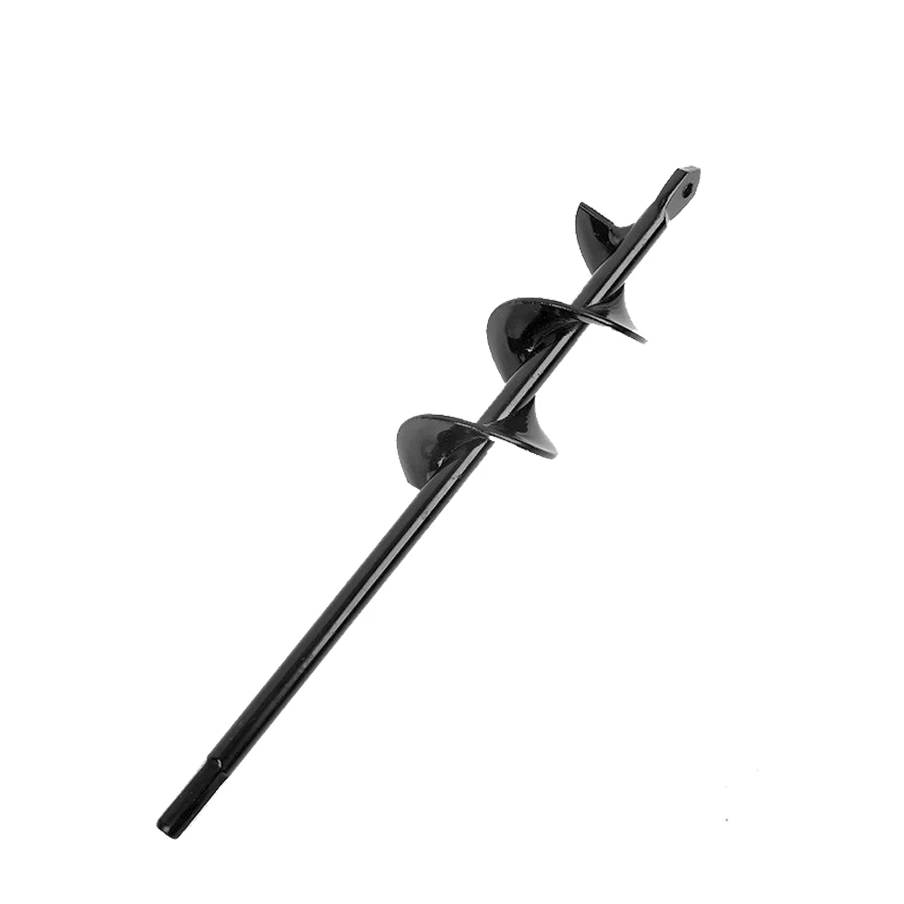 Household Professional Garden Auger Spiral Drill Bit Drilling Tool Accessories for Planting Bedding Bulbs Seedlings | Инструменты