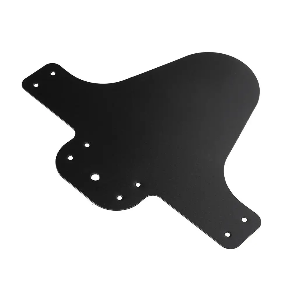 Bicycle Lightest Mountain Bike Mud Guards Front Rear Tire Tyre Mudguard For Fixed Gear Fenders Set Black | Спорт и развлечения