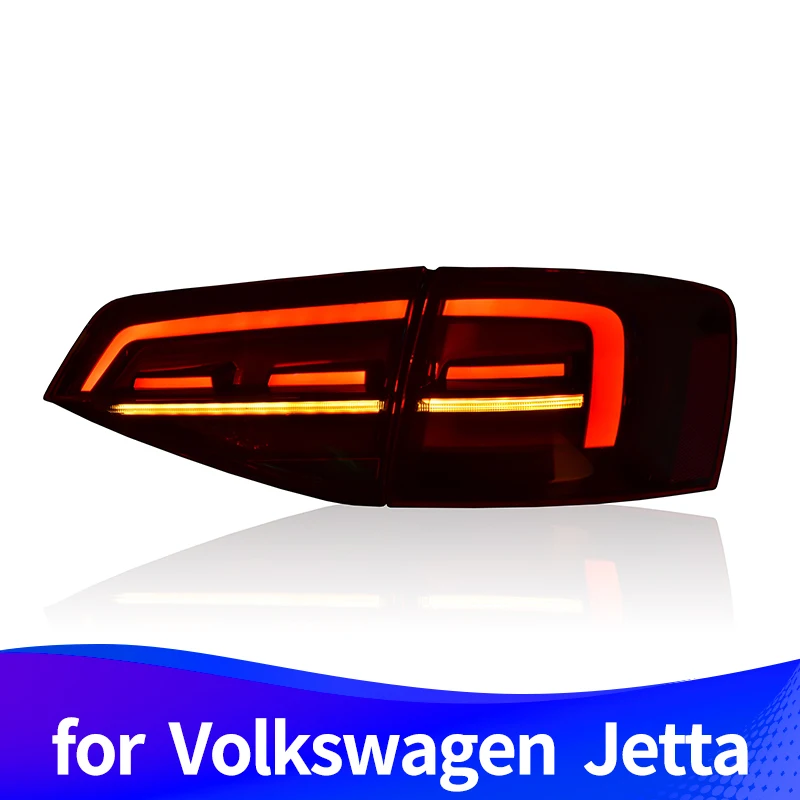 Хвост светильник в сборе для Volkswagen Jetta 2015-2018 светодиодный привод
