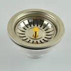 Кухонная раковина с крышкой для слива, корзина для бассейна, воронка для воды, раковина ситечко для раковины, Кухонное мусорное ведро, пробка для фильтра