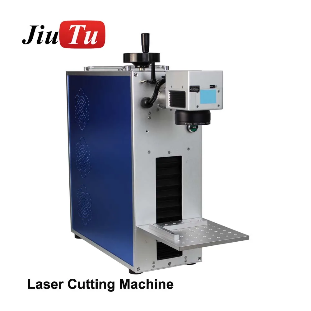 LCD Repair Portable Mini Fiber Laser Marking Machine For Metal Engraving DIY Jiutu Back Cover | Инструменты