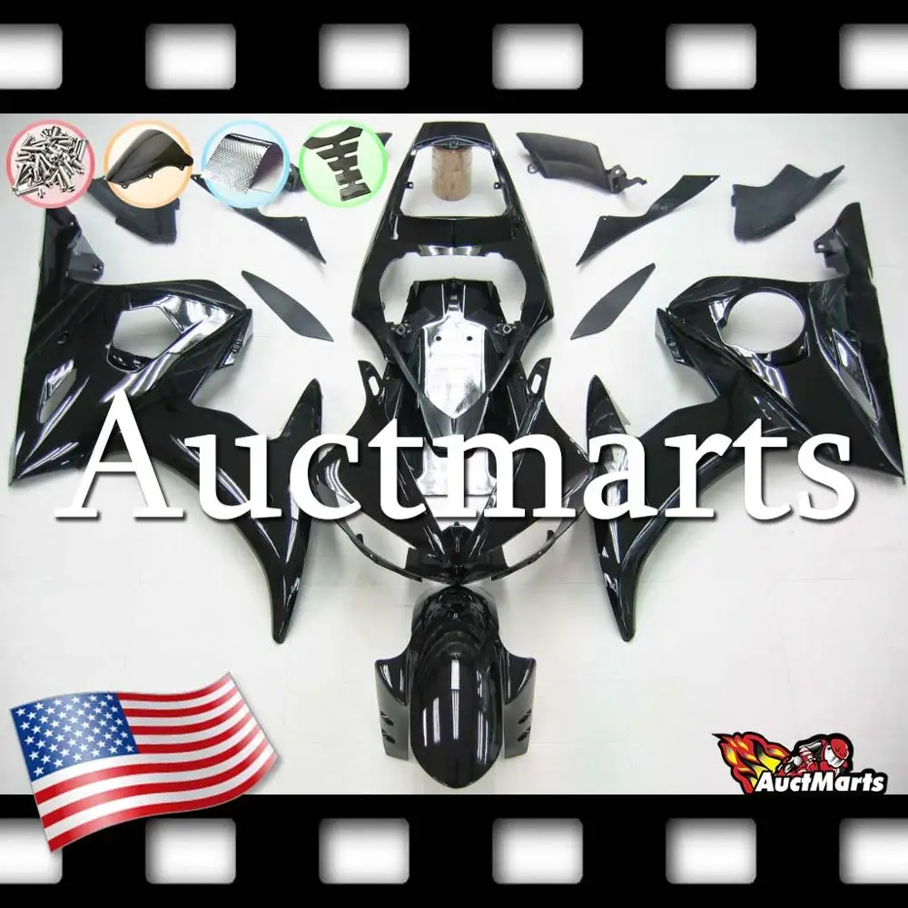 Для Yamaha YZF R6S 2006 2007 2008 2009 обтекатель комплект впрыска кузова (P/N: 4f65) | Автомобили и