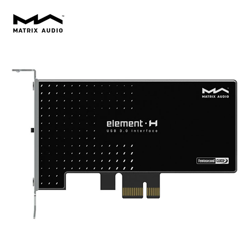 Матричный элемент H Hi-Fi USB 3.0 Плата расширения интерфейса Crystek фемтосекундные часы