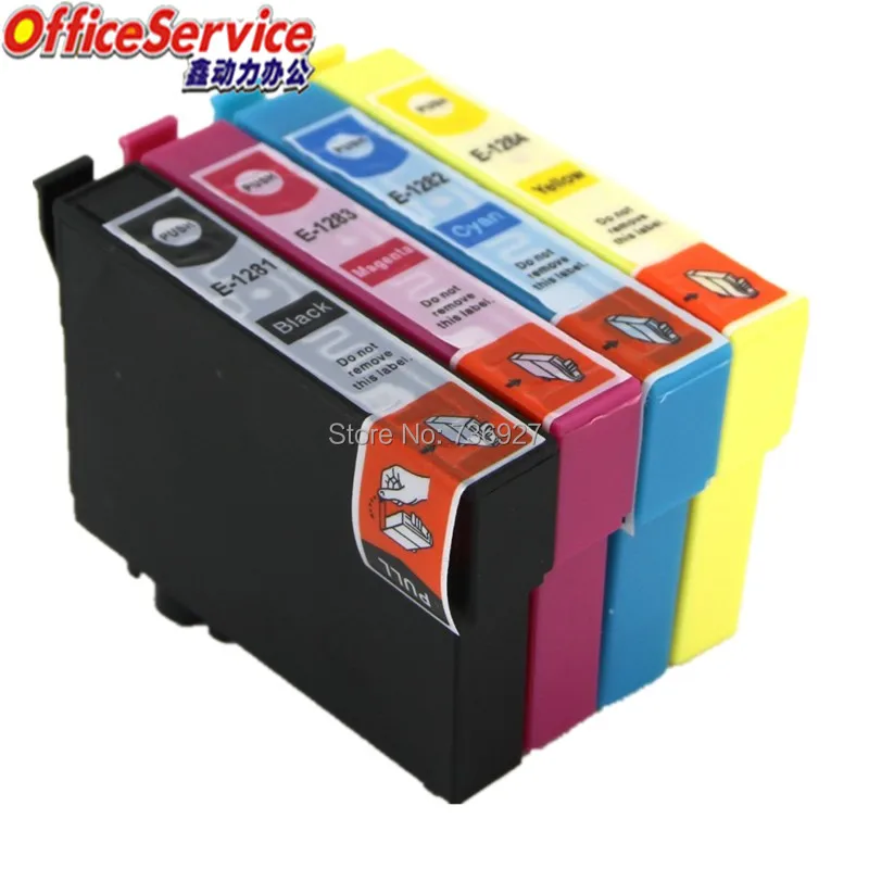 T1281 T1282 T1283 T1284 совместимый чернильный картридж для Epson S22 SX125 SX130 SX230 SX235W SX420W SX425W SX430W