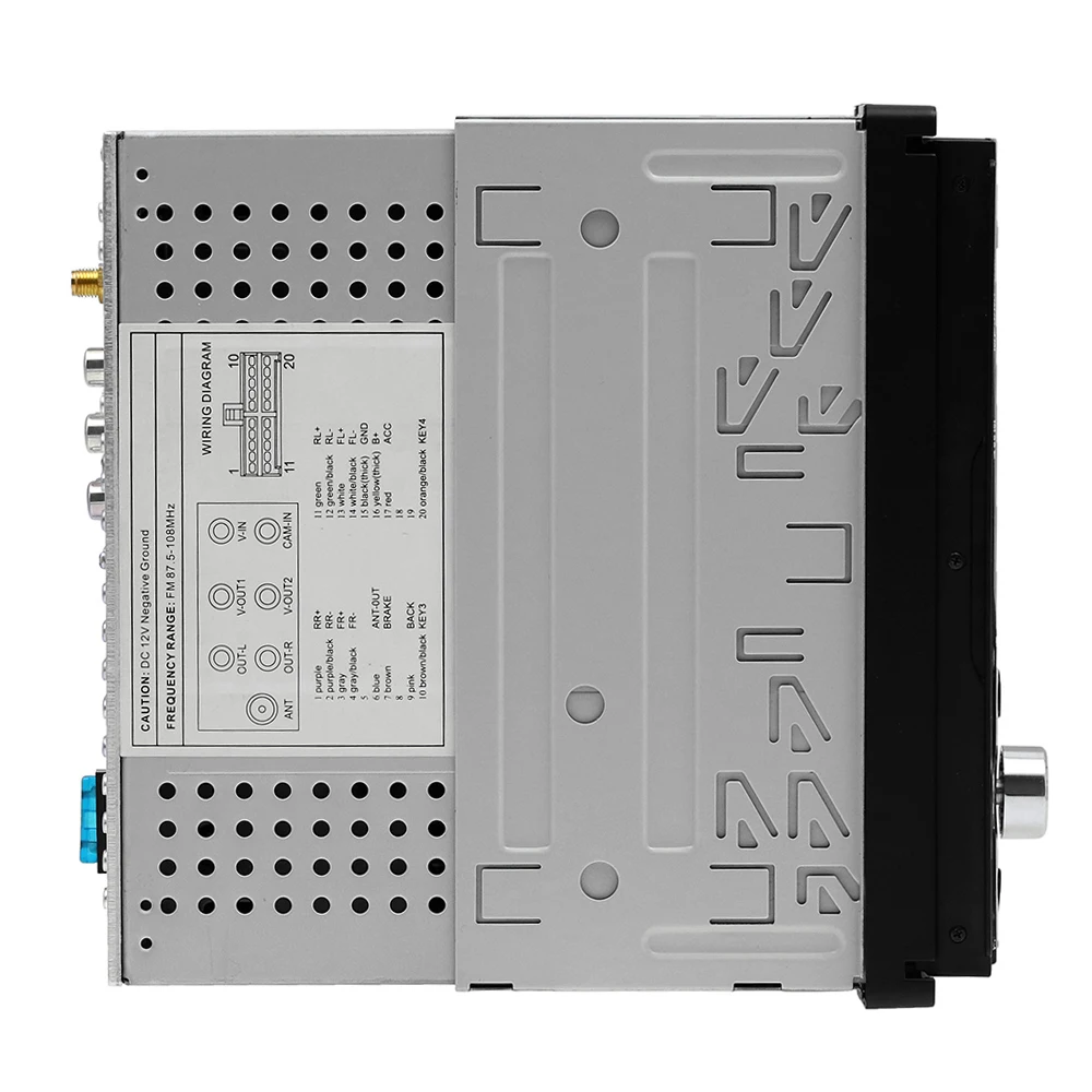 MP5 плеер с 7 дюймовым экраном Bluetooth стерео радио музыкальный медиаплеер FM USB GPS