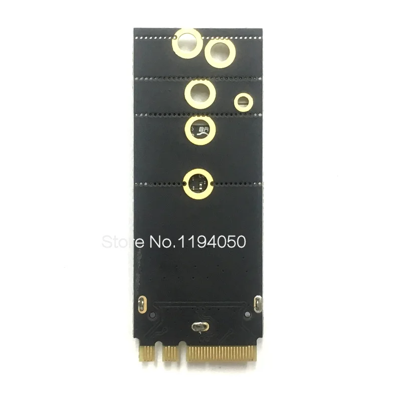 BCM94360CS2 BCM943224PCIEBT2 BCM94331CSAX BCM94331CD BCM94360CS BCM943602CS беспроводная карта для NGFF M.2 A / E адаптер
