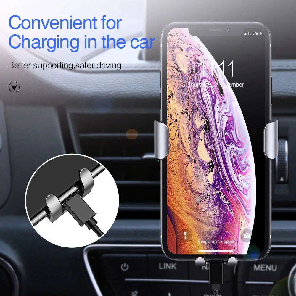 KISSCASE Автомобильный держатель для телефона на магните iPhone samsung 10 Plus подставка