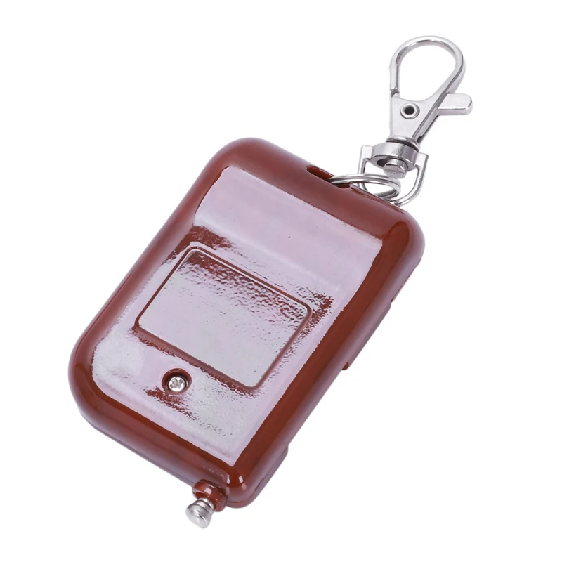 Rf Mahogany Transmitter 1Ch Wireless Remote Control 315/433.92 Mhz Pt2264 /Lamp/ Garage Door | Электроника