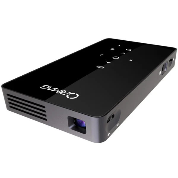 P8 DLP смарт проектор Android 7 1 ГБ ОЗУ 8 Гб ПЗУ мини портативный поддержка WIFI HDMI Bluetooth TFUSB