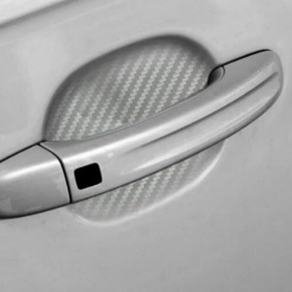 

4Pcs/Set Car Door Sticker Scratches Resistant Cover Body Decoration Auto Handle Protection