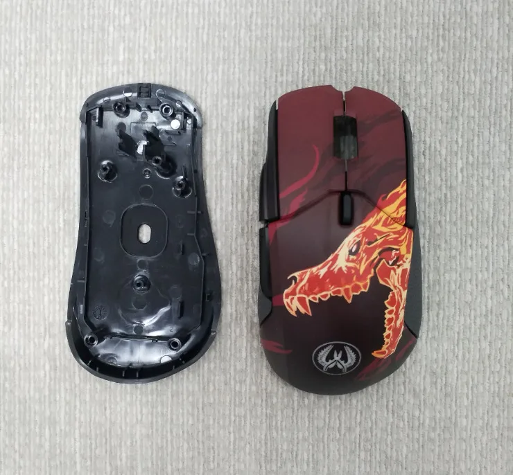 Чехол для мыши Steelseries Rival 310 PUBG edition Оригинальный чехол 1 комплект|Коврики мышей| |
