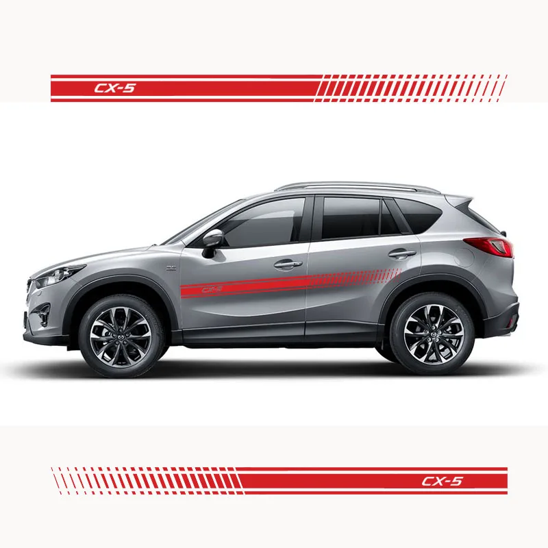 Для Mazda CX5 Cx 5 креативный автомобильный стикер для всего тела Декоративные