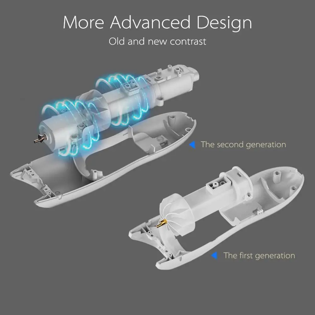 Умная водонепроницаемая ультратихая перезаряжаемая машинка для стрижки волос