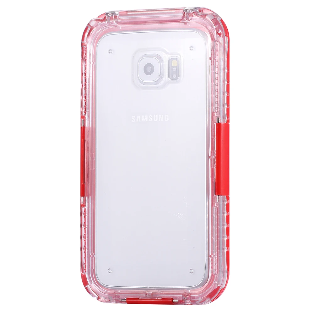 KISSCASE Waterproof For Galaxy S3 S4 S5 S6 Edge Plus Case Transparent Surfing Sports Cover Samsung Note 5 |