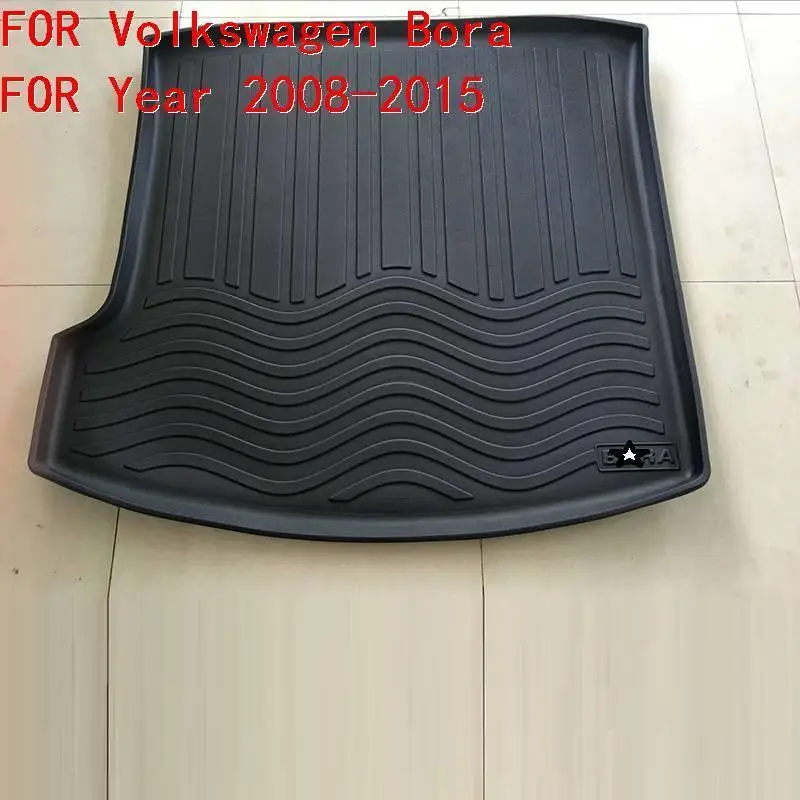 Автомобильный коврик для багажника Maletero Coche Volkswagen Bora CC C TREK Golf 6 7 Sportsvan Jetta Lavida Santana