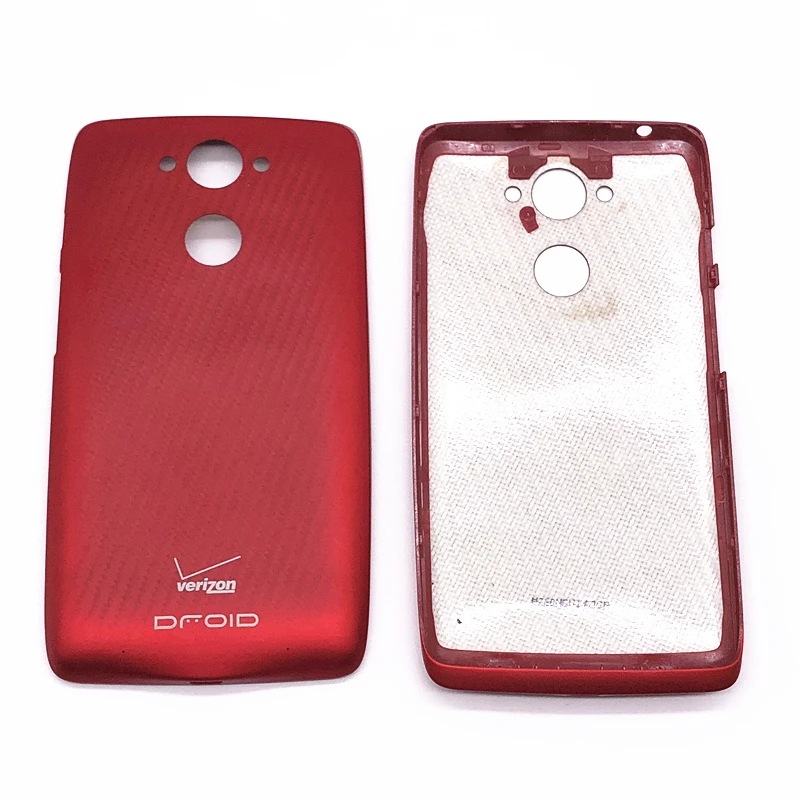 10 шт. Задняя крышка батареи Корпус для Motorola Droid Turbo XT1254 XT1225 XT1250 Moto Maxx задняя