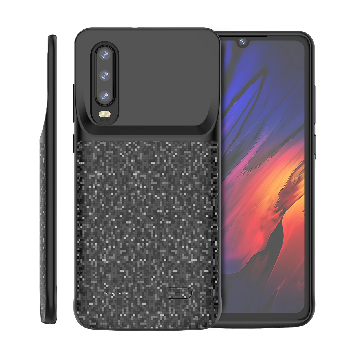 Для Huawei P30 чехол для зарядного устройства 4700 мАч Внешний портативный запасной