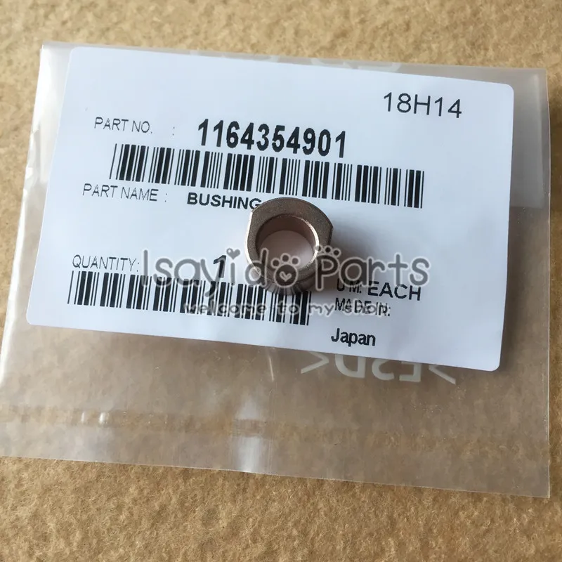 1164 3549 01 Втулка ролика BH250 для Konica Minolta Bizhub 222 282 223 283 363 423 Di2510 Di3510 350|registration roller|konica