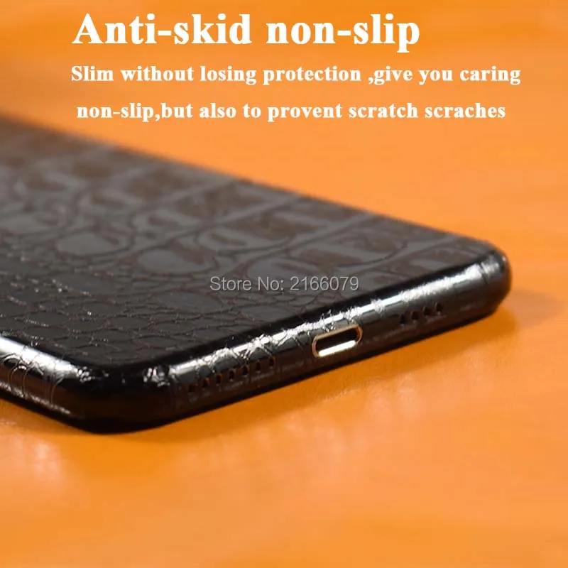 For Apple iPhone X / XS 5.8&quot Max 6.5&quot Crocodile Snake Skin Pattern Leather Full Back Cover Matte Decals Wrap Sticker |