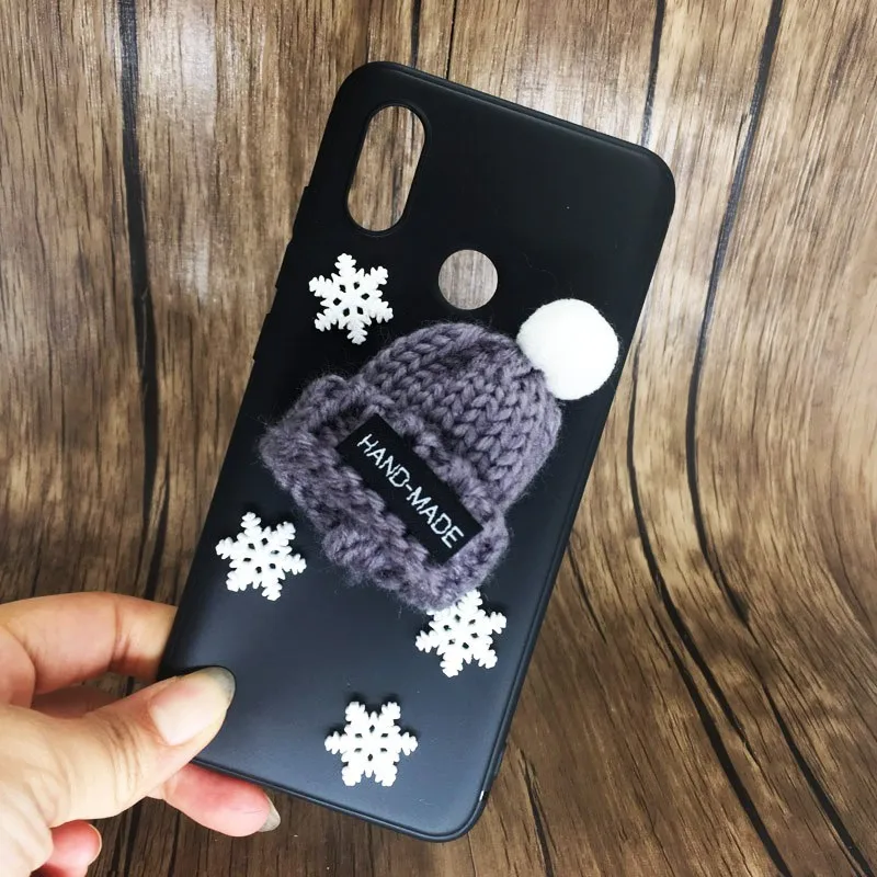Fashion Soft Silicone Cover For Xiaomi Mi8 Mi 8 Lite A2 A1 Merry Christmas Phone Case On Xiomi mi5x 5x Max 3 pocophone f1 Cases | Мобильные