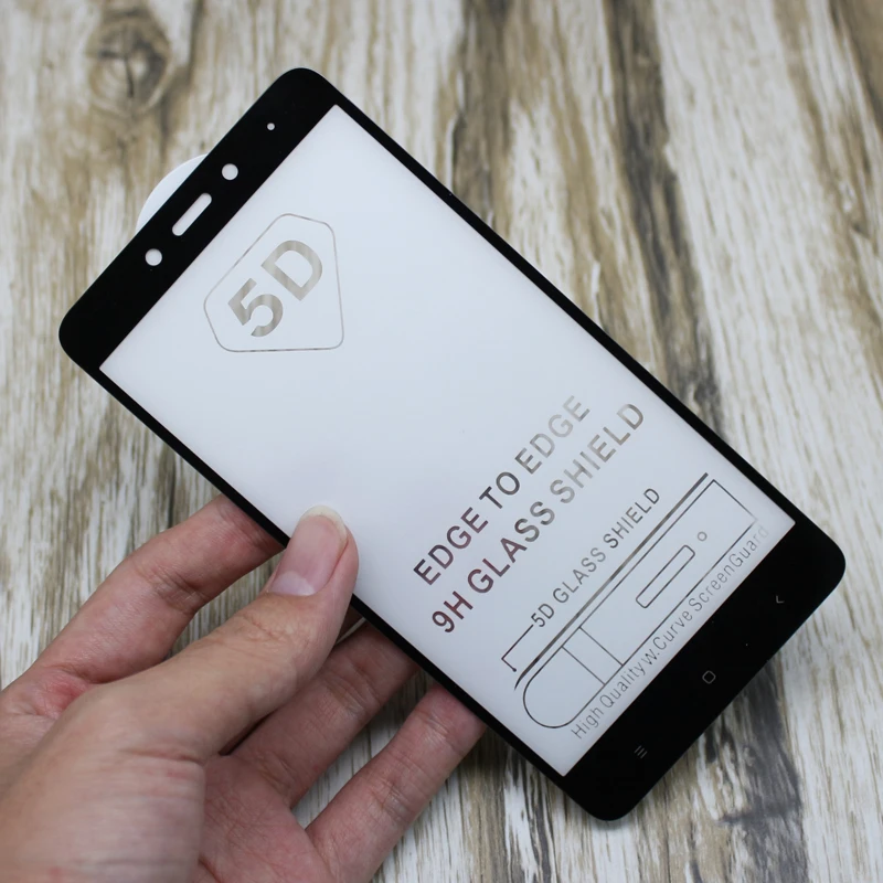 2 шт./лот для Xiaomi Redmi Note 4 4X Pro Prime 5D полное клеевое покрытие защита экрана Закаленное