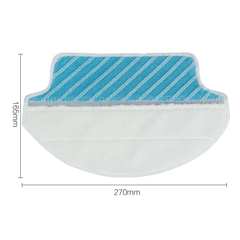 New 5 Pack Robot Vacuum Cleaner Parts Mopping Cleaning Mop Rag For Ecovacs Deebot DT85 / DT83 DM81 DM85 DM86 Cloth | Бытовая техника
