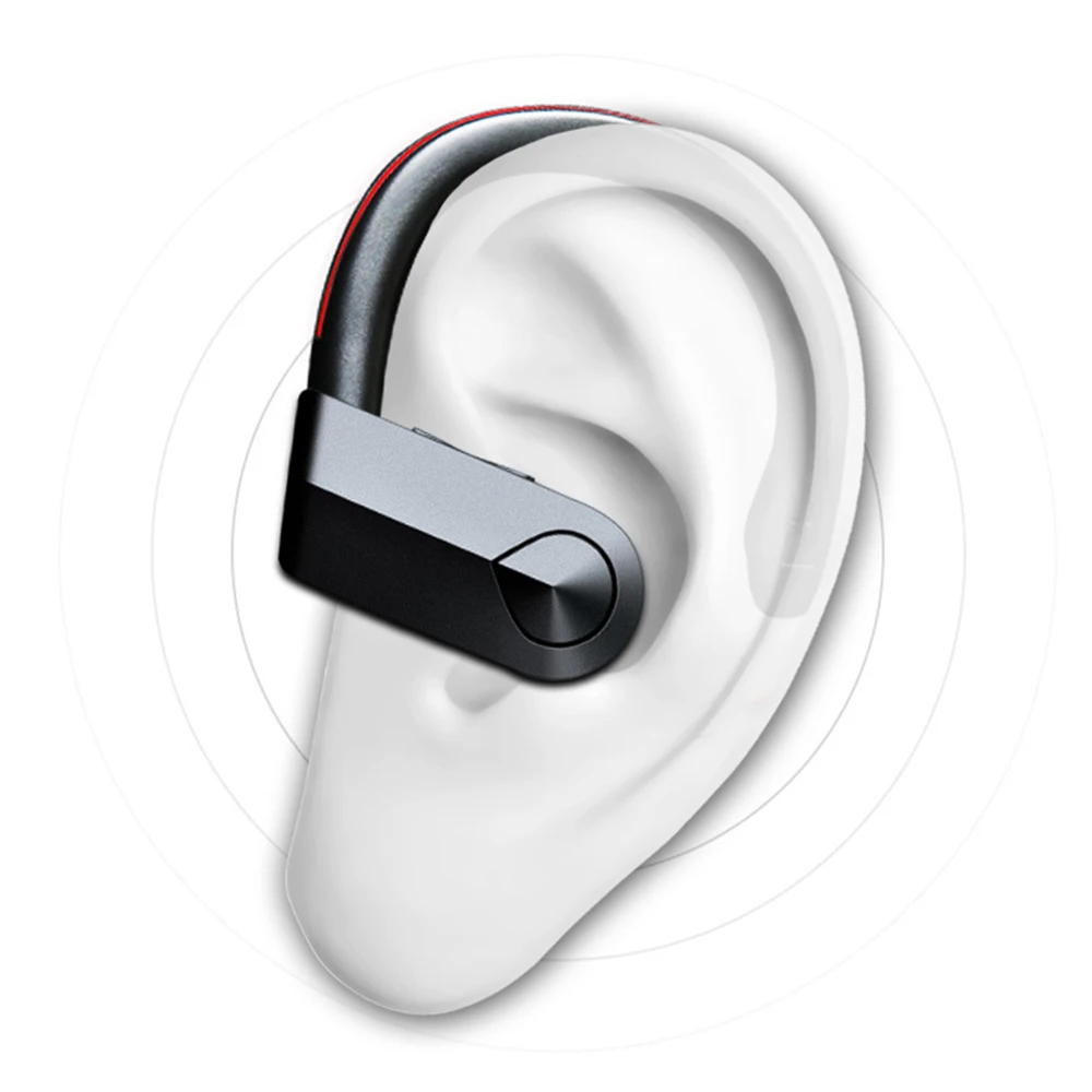 Bluetooth наушники беспроводные Спортивная гарнитура водонепроницаемые бас