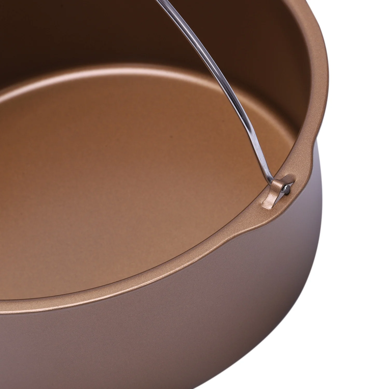 Best Sell 1 Pieces Air Fryer Non-Stick Baking Barrel Cake Pan-Power |