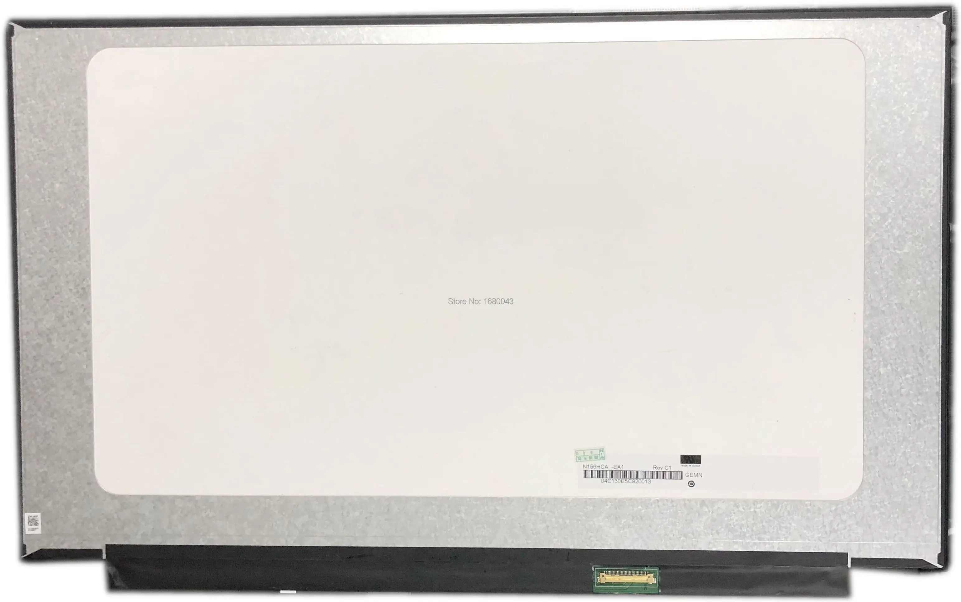 N156HCA EA1 Rev C1 подходит NV156FHM N35 N61 N62 B156HAN02.2 LP156WF9 SPC1 EBA IPS 1920x1080 дисплей|ЖК-экран для