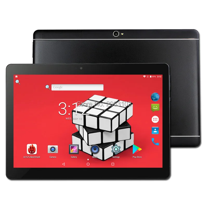 Новейший 10 1 дюймовый Восьмиядерный планшет 3G 4G LTE Android 8 0 ОЗУ 4 Гб ПЗУ 64 ГБ две sim