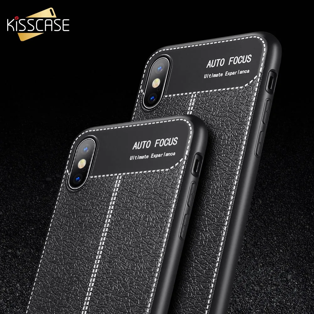 KISSCASE деловой кожаный чехол для Xiaomi Redmi Note 4 4X 5 5A 6 pro Ретро мягкий ТПУ 4A Plus 6A Coque Funda |