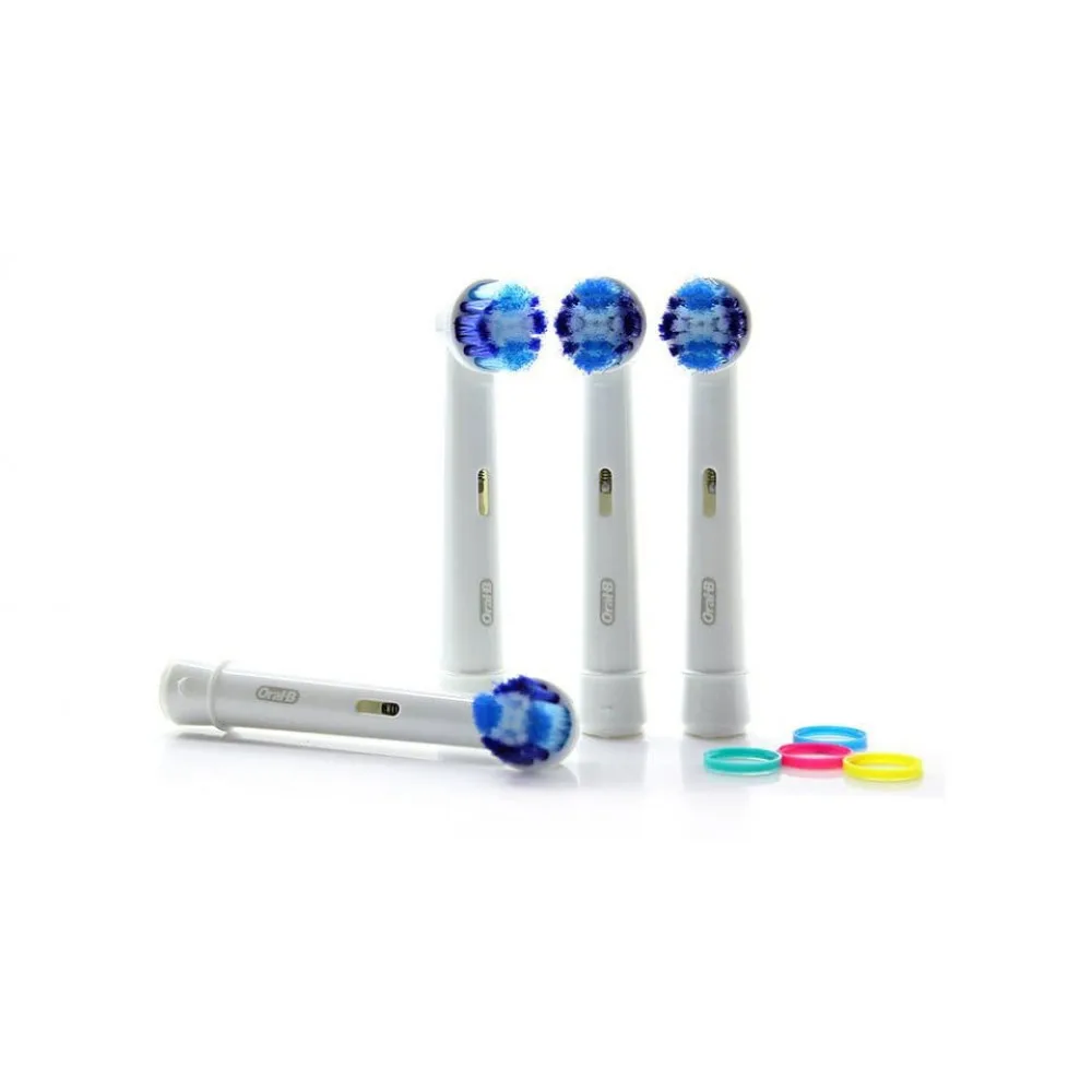 Насадка для зубных щеток Oral-B Precision Clean EB 20-4 (4 шт) | Бытовая техника