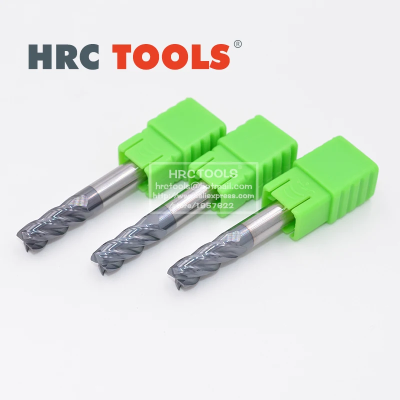 J11 d6x15Hx6Dx50L карбид вольфрама центр резки TiAIN плоский фрезы HRC62|Фреза| |