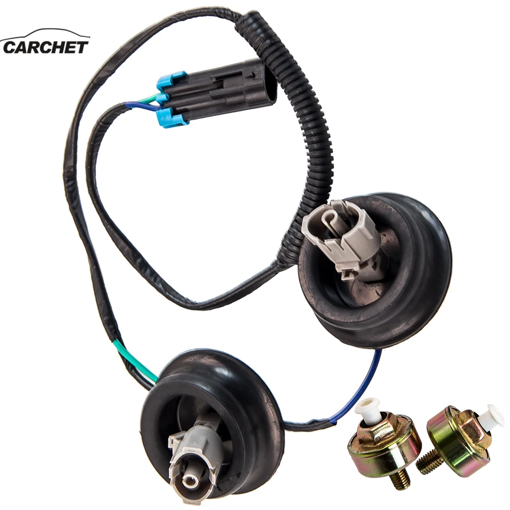 CARCHET автомобильные датчики стук жгут разъем для Cadillac Chevy GMC Silverado Sierra коннектор