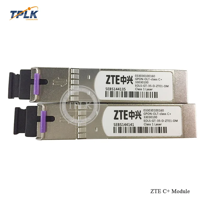 Горячая Распродажа оригинальный ZTE GPON OLT C + модуль разъем типа Simplex SC с одним