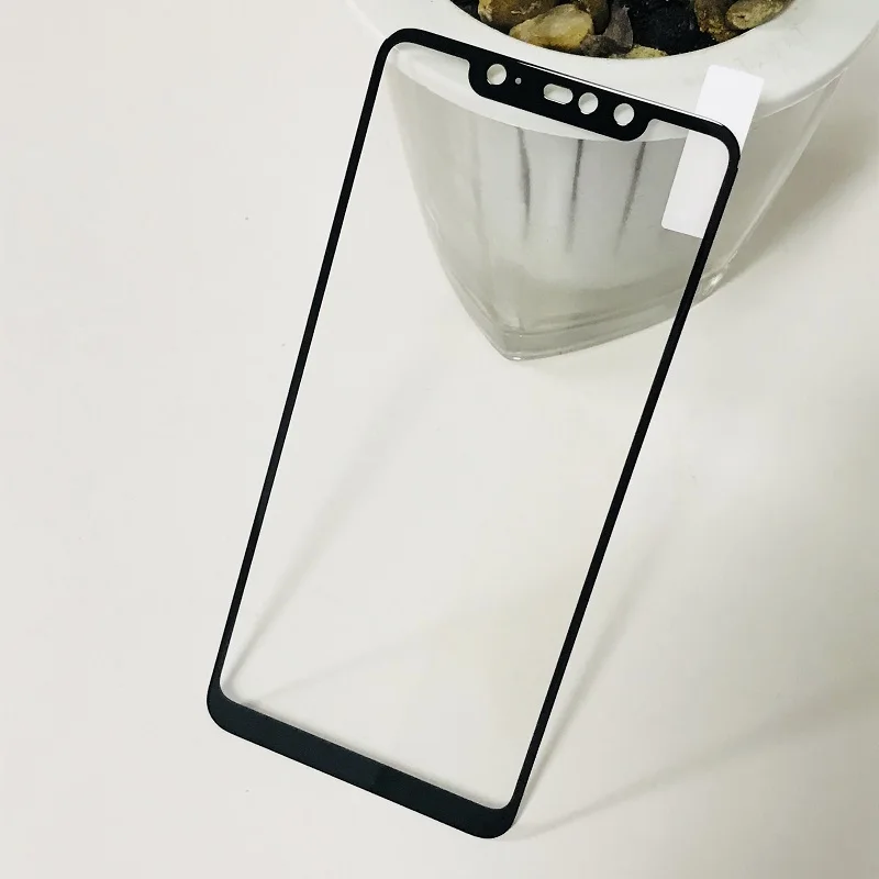 Защитное стекло Redimi Note6 Pro закаленное HD с полным покрытием для Xiaomi Note 6 полностью