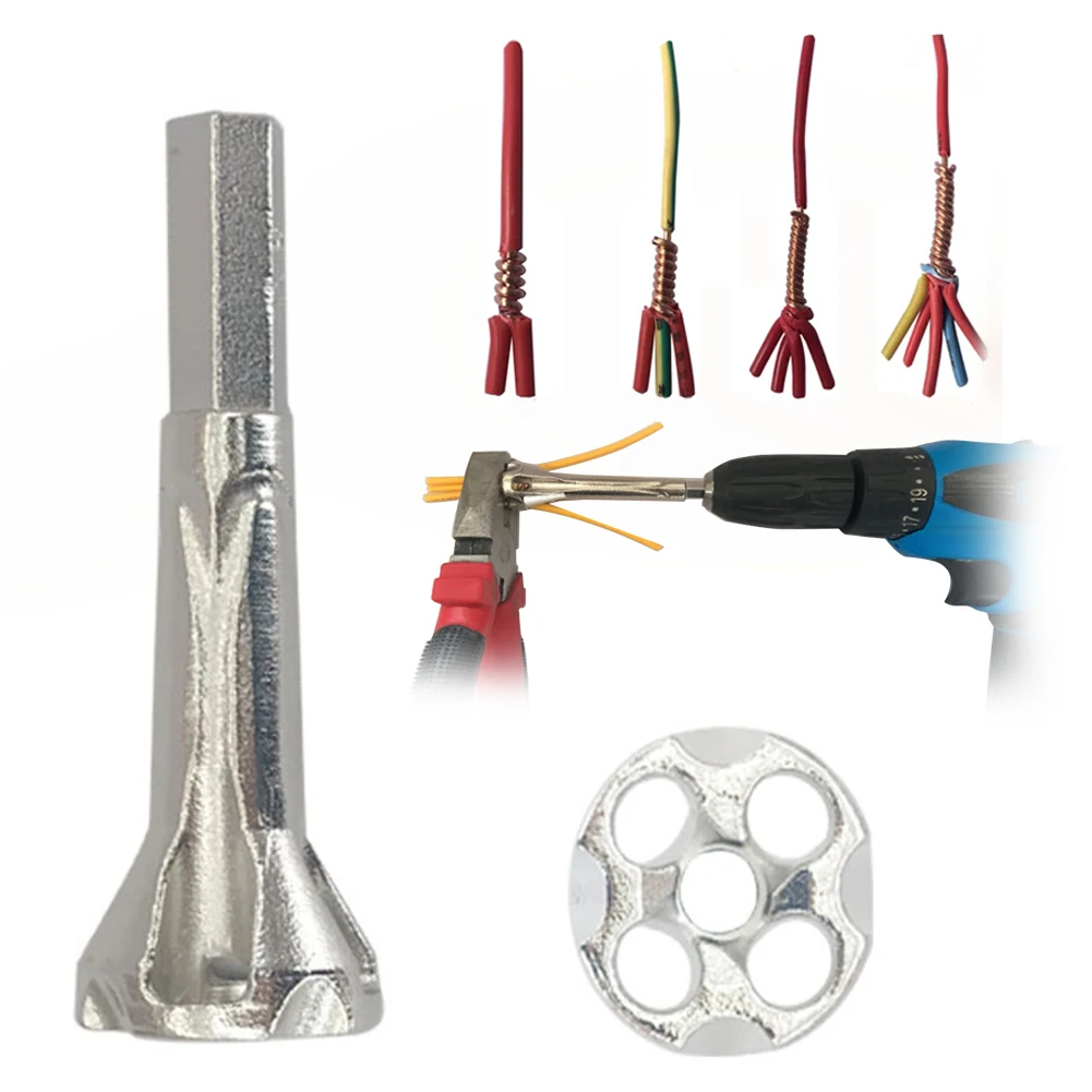 Соединитель электрик общий автоматический 5 проводной соединитель Быстрый