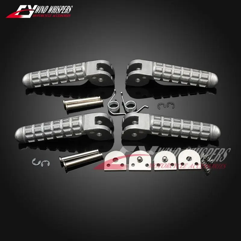 Подножки для мотоцикла передняя и задняя подножка подножки педали Ducati Monster 696 796