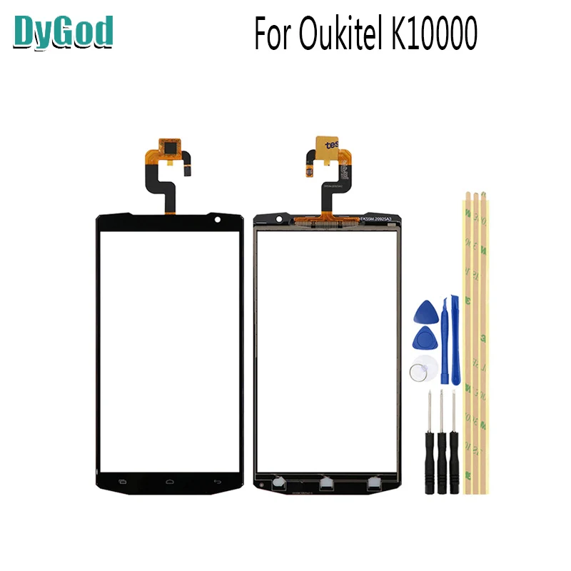5 дюймов для Oukitel K10000 сенсорный экран дигитайзер Стекло Замена панель запасные